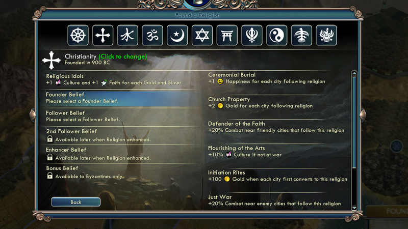 Illustration for article titled I Lost Sleep Waging Holy War in the New Civilization V
